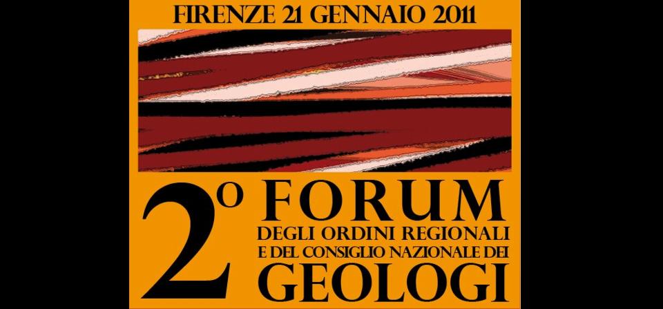 2° Forum nazionale dei geologi Firenze 21 gennaio 2011: Rassegna stampa